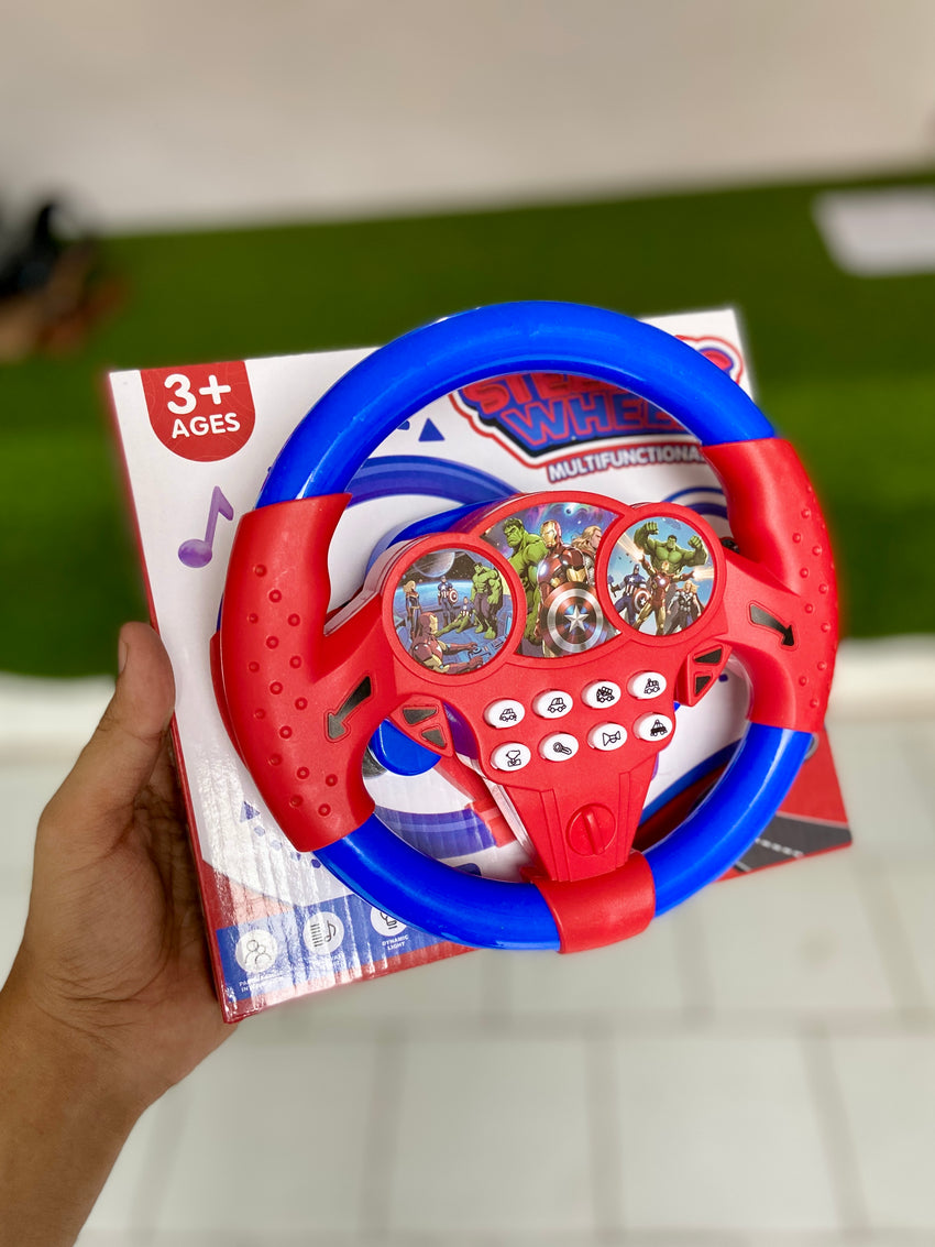 B/O Steering Wheel - 1226-10A