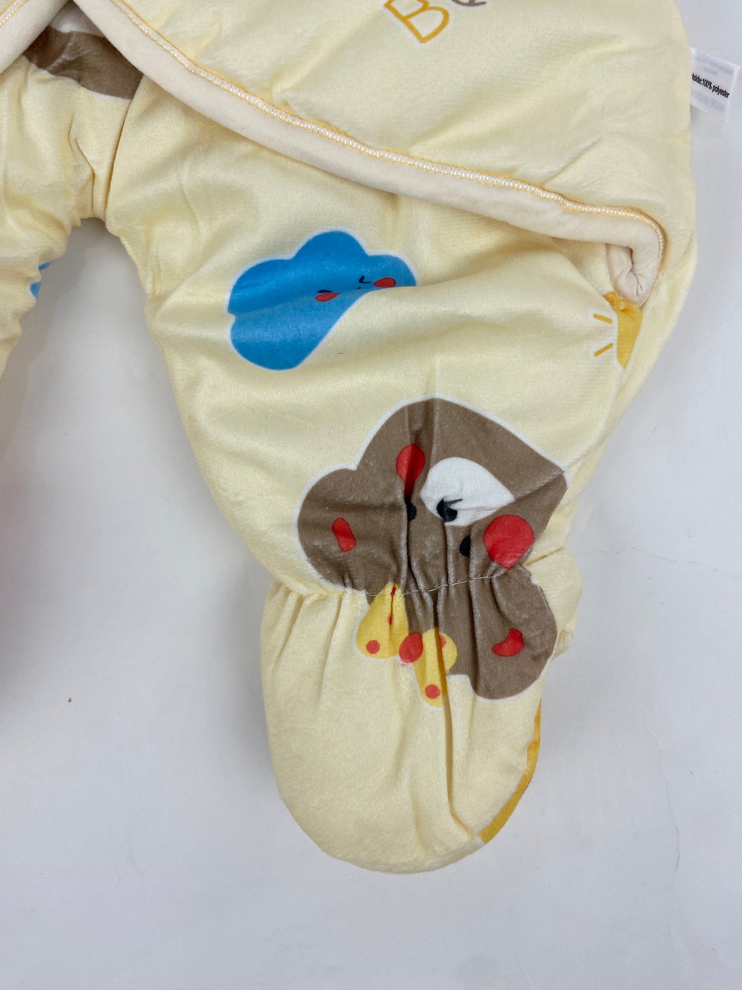 SHT422-Cozy Baby Swaddle