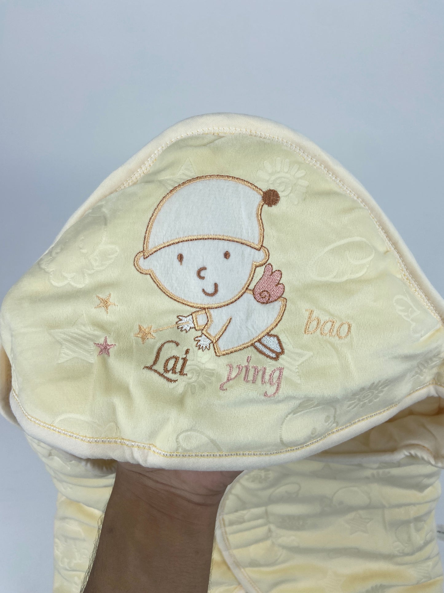 SHT425-Cozy Baby Swaddle