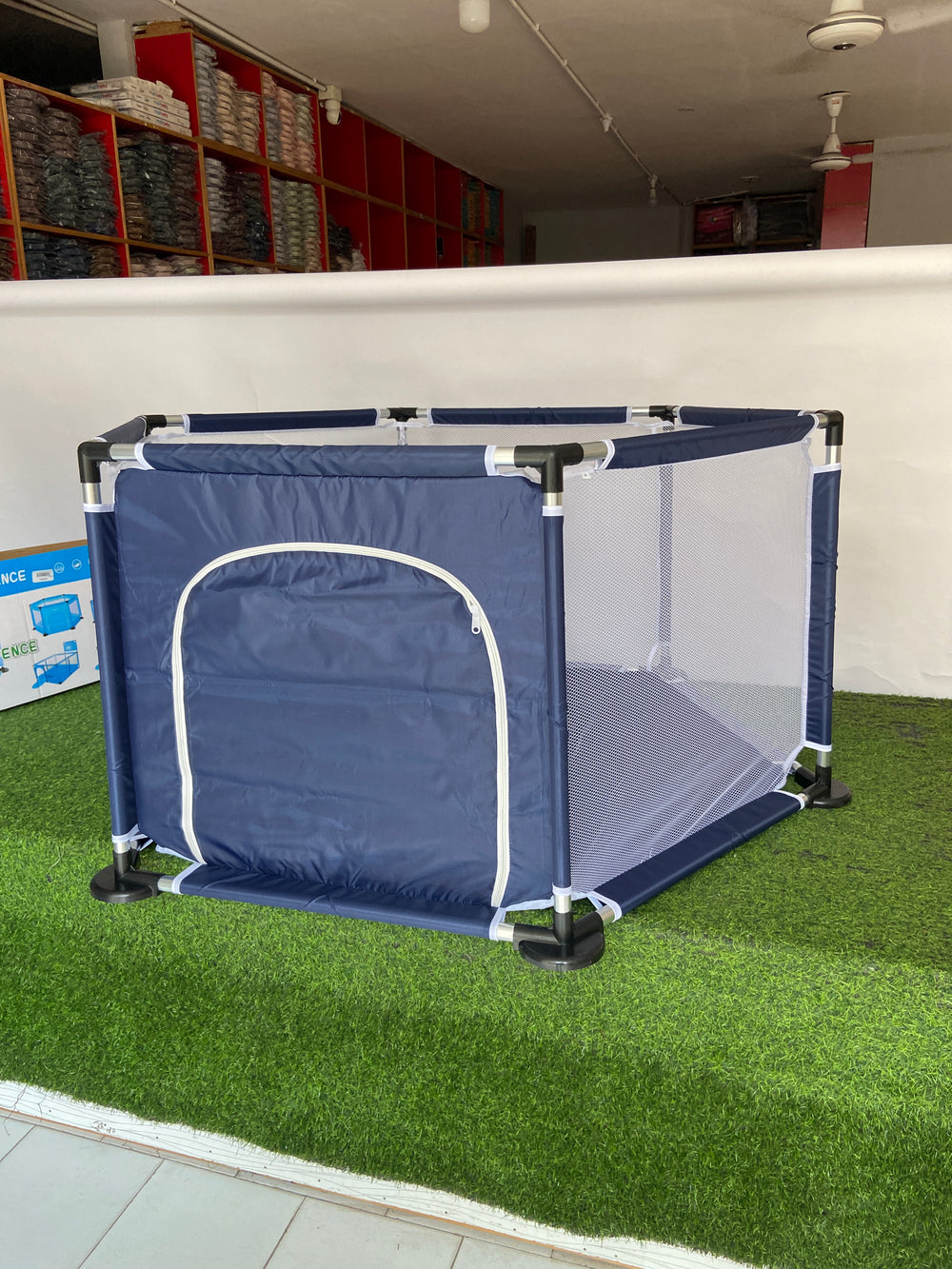 Imported Round Play Fence For Kids - 128