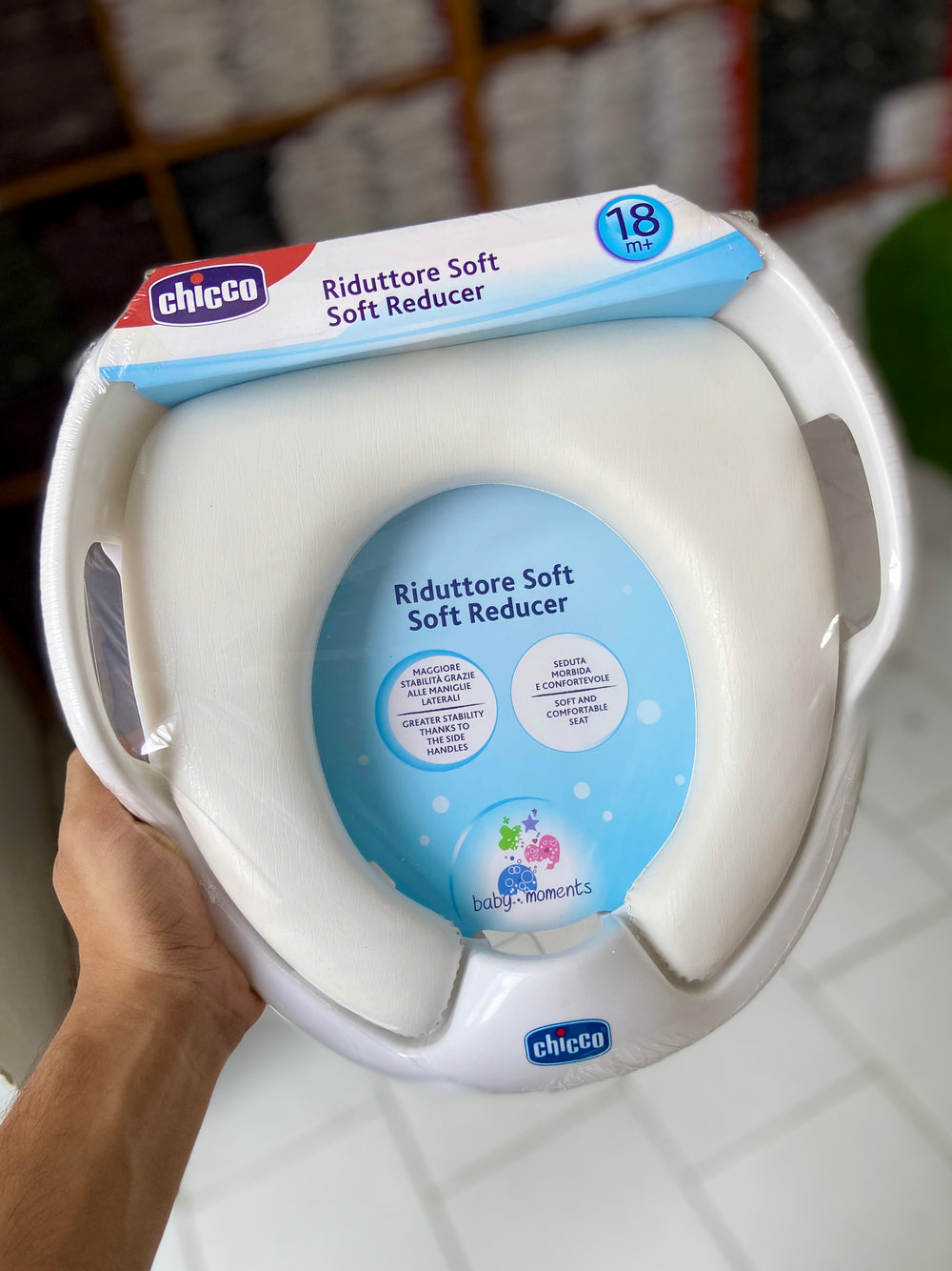 Chicco Imported Commode Seat - 12-7