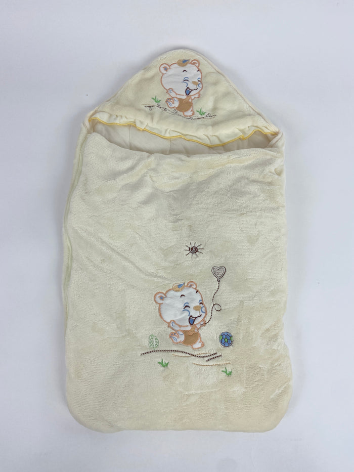 Cozy Baby Swaddle - Yellow