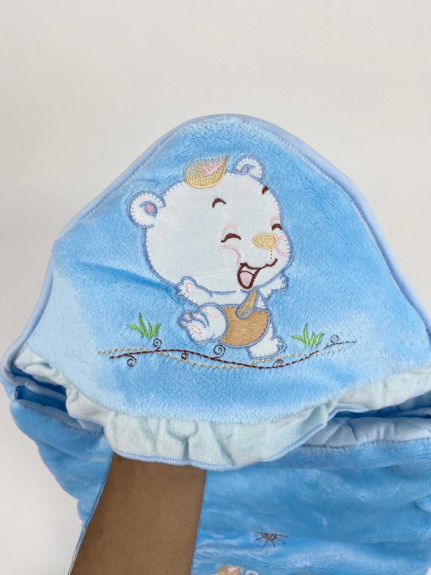 SHT431-Cozy Baby Swaddle