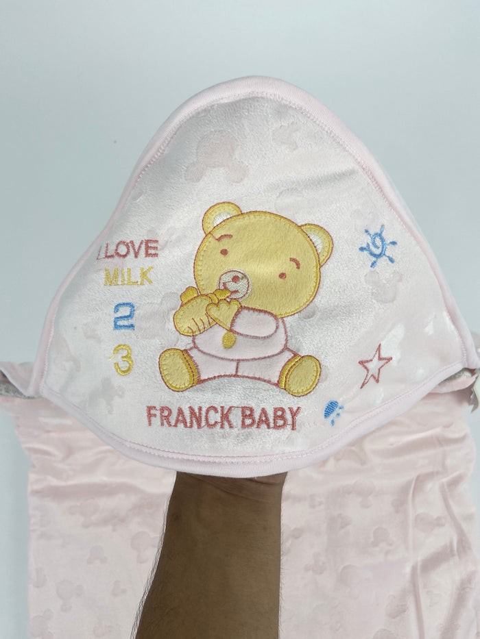 Cozy Baby Swaddle - Pink