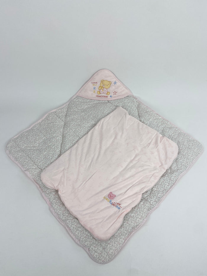 Cozy Baby Swaddle - Pink