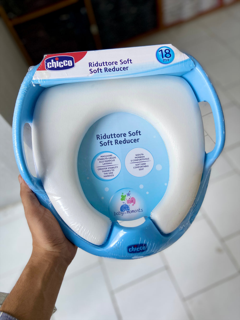 Chicco Imported Commode Seat - 12-7