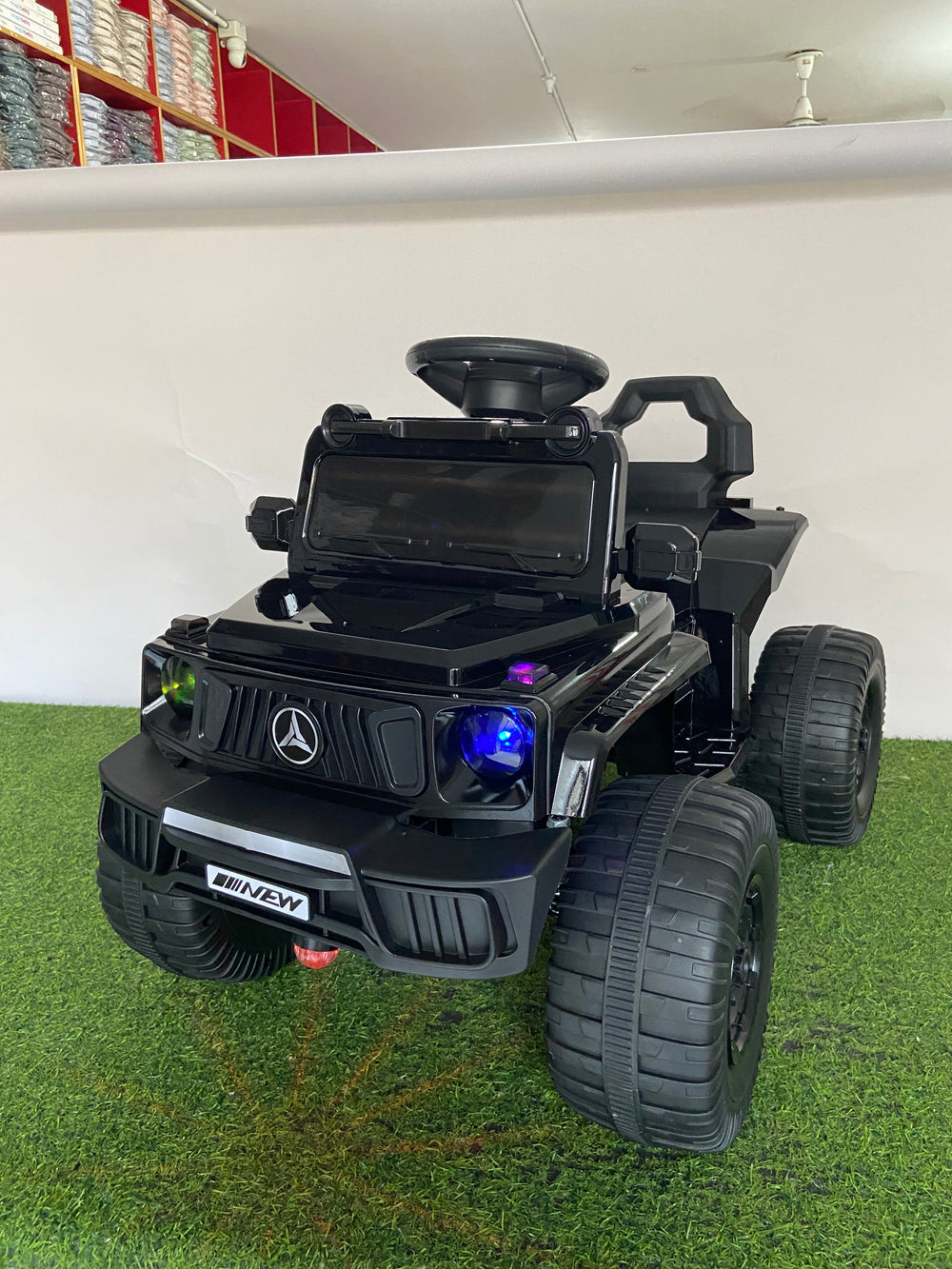 Imported Electric Ride On Jeep - J1688