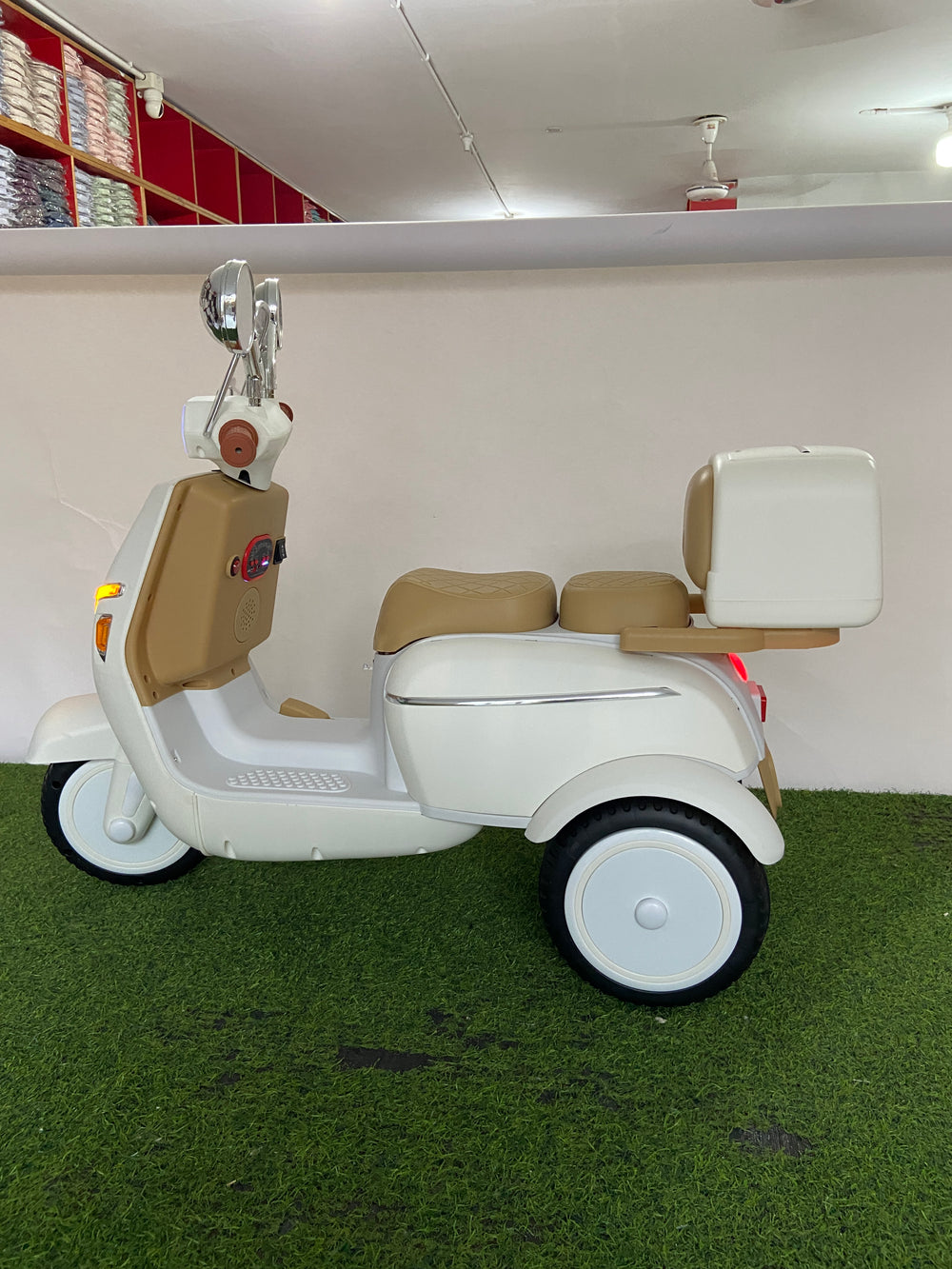 Imported Electric Double seated bike - 6618