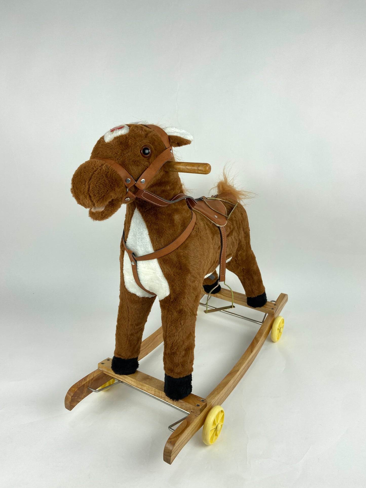 Rocking Horse 2 in 1 - Music & Light