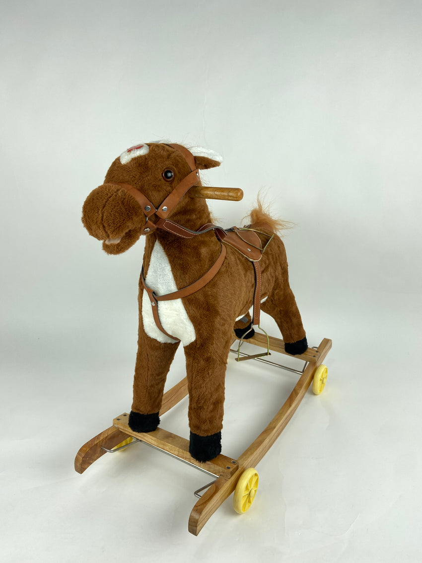 Rocking Horse 2 in 1 - Music & Light