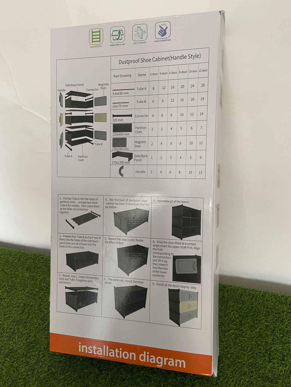 Imported Multifunctional Organizer - SNG10