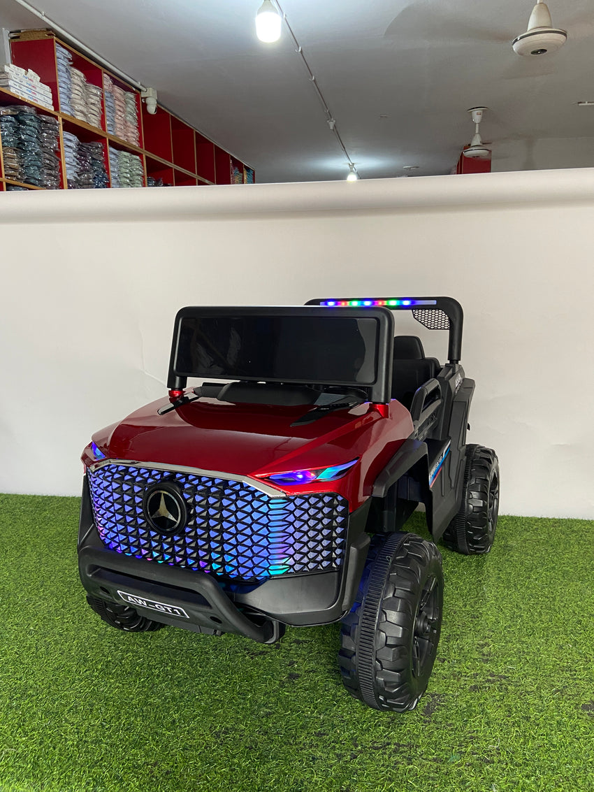 Imported Electric Mercedes Jeep - GT1