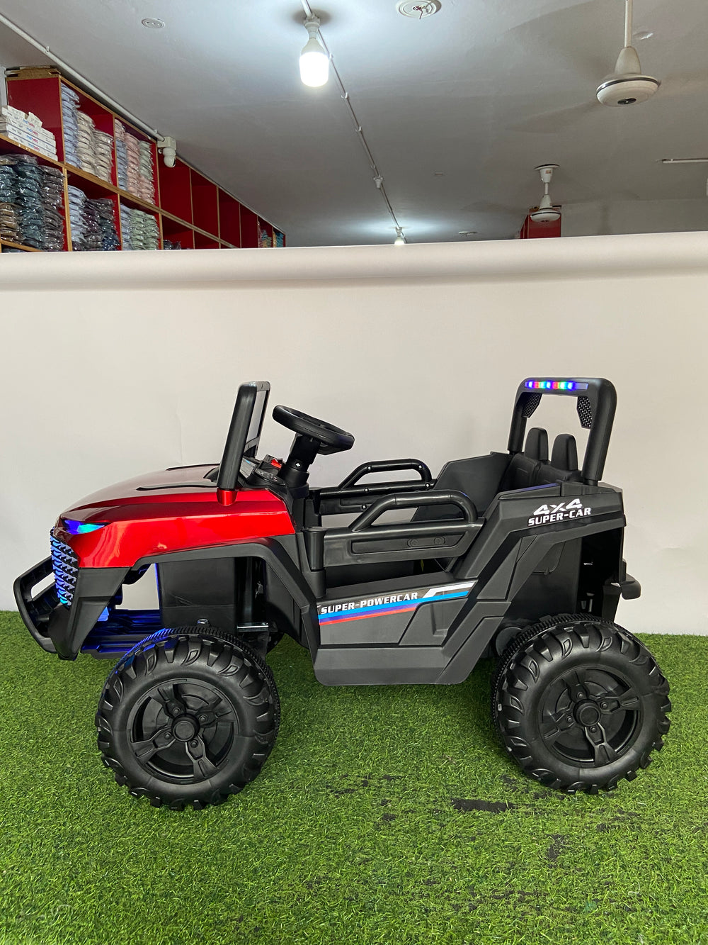 Imported Electric Mercedes Jeep - GT1