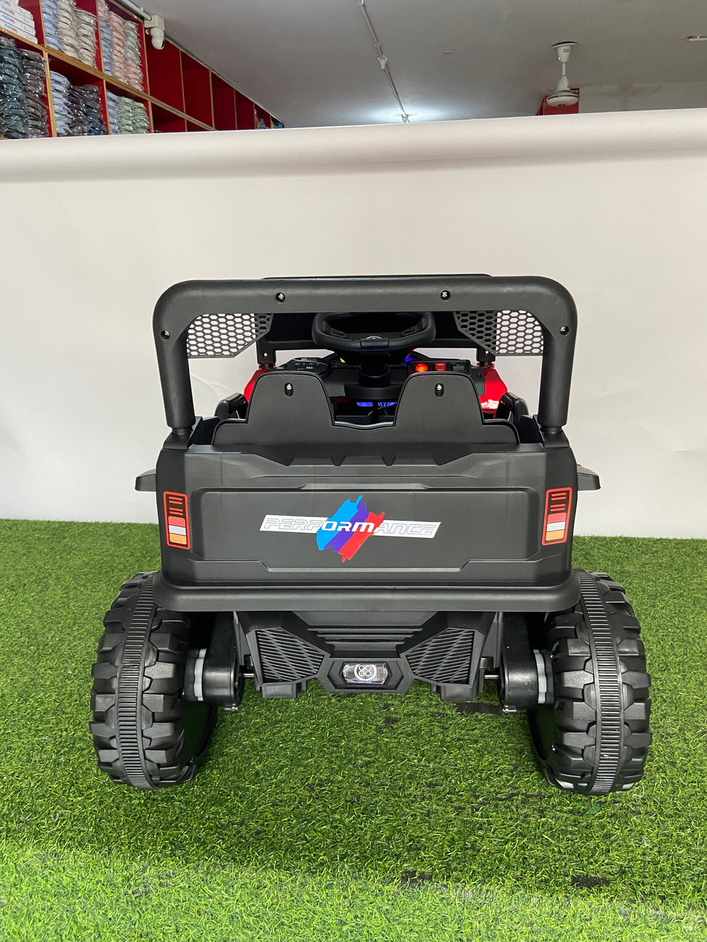 Imported Electric Mercedes Jeep - GT1