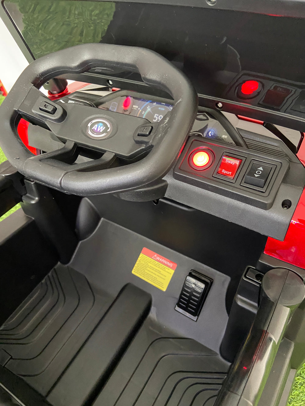 Imported Electric Mercedes Jeep - GT1