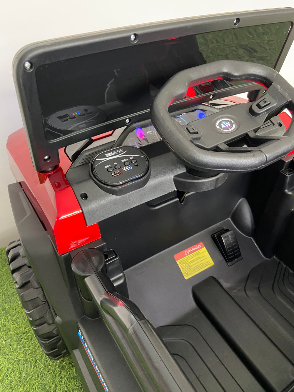 Imported Electric Mercedes Jeep - GT1