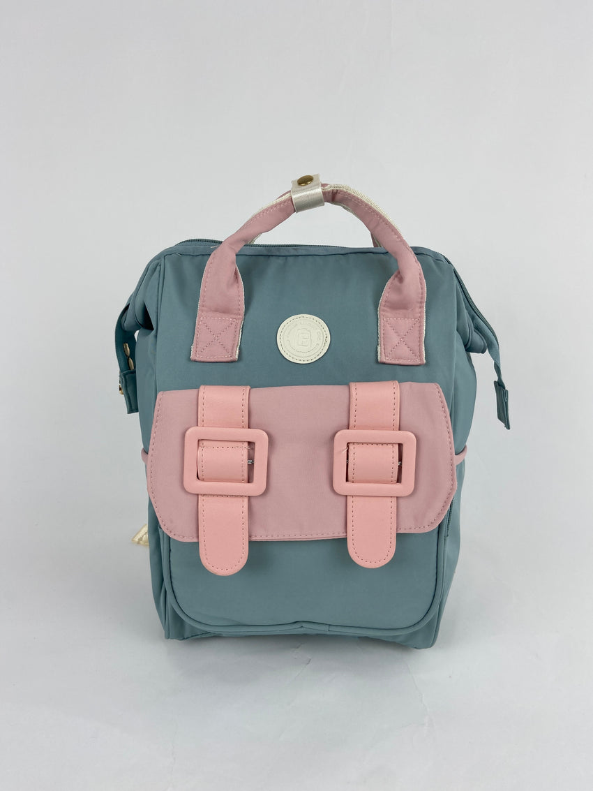Premium Diaper Bag For Mother Multifunction - Green