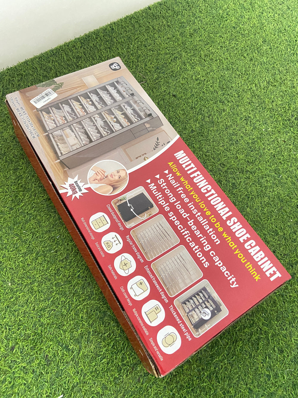 Imported Shoe Organizer - 8806-8-10
