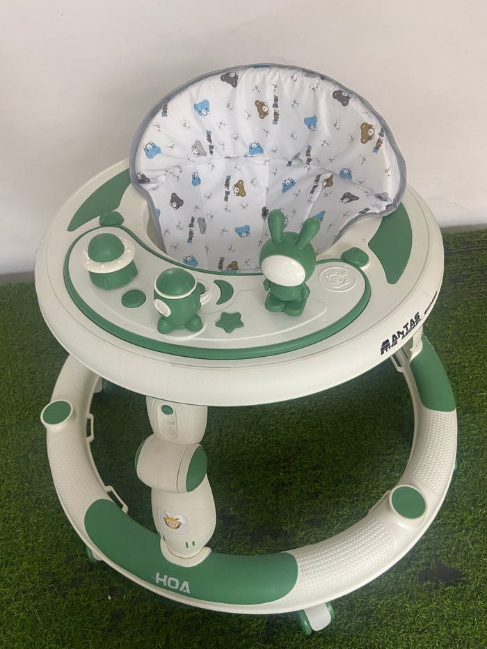 Imported Rocket Theme Baby Walker - WK618T