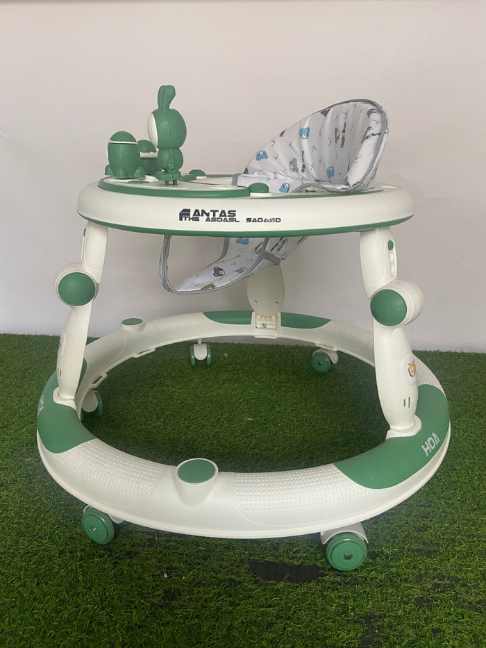 Imported Rocket Theme Baby Walker - WK618T