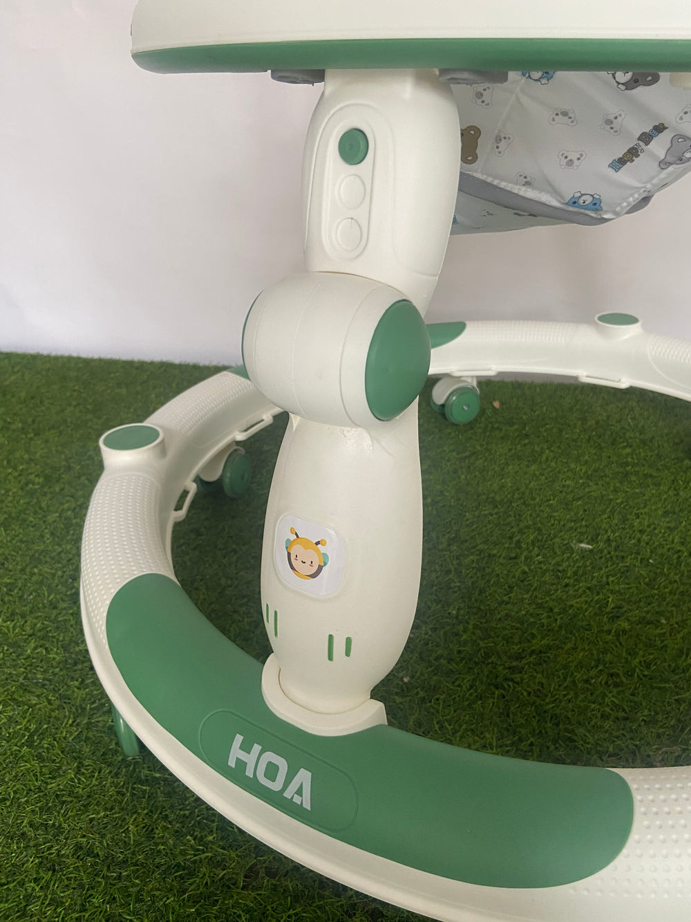 Imported Rocket Theme Baby Walker - WK618T