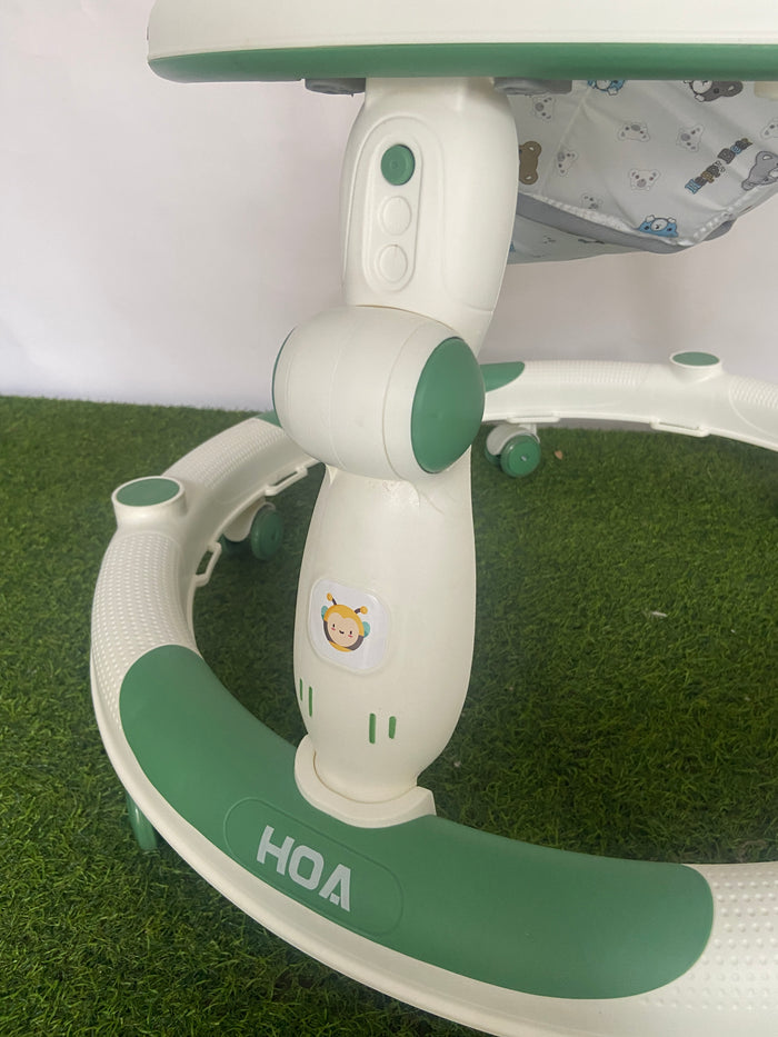 Imported Rocket Theme Baby Walker - WK618T