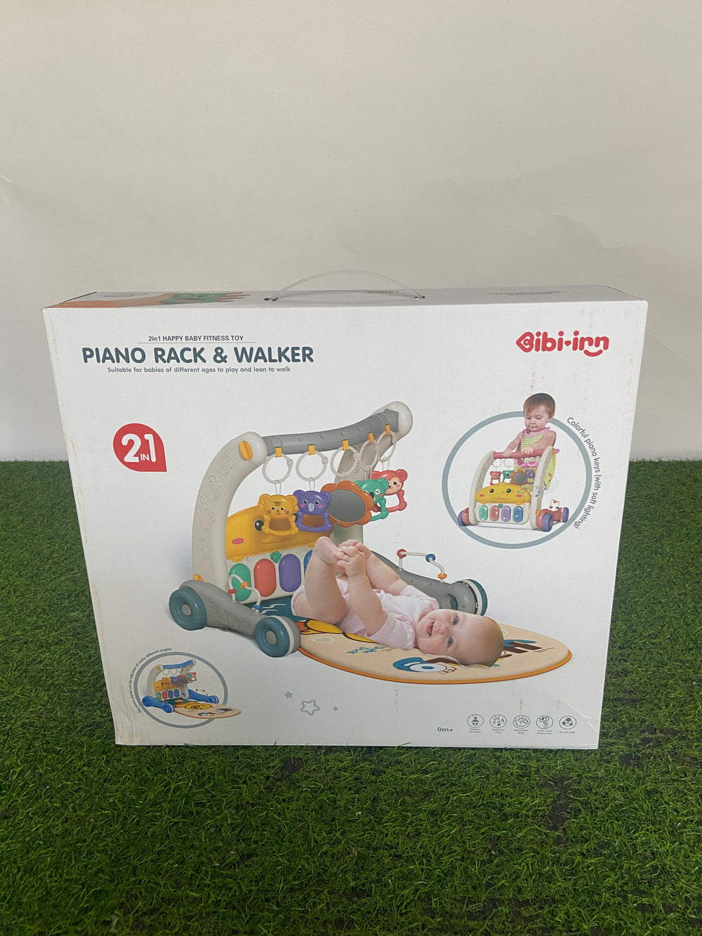 Imported 2-in-1 Gym & Activity Walker - 6049