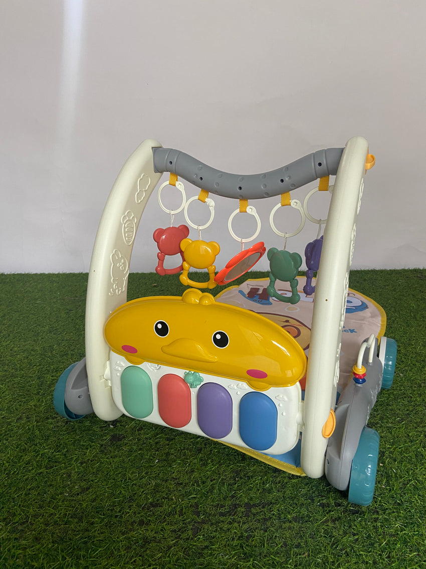 Imported 2-in-1 Gym & Activity Walker - 6049