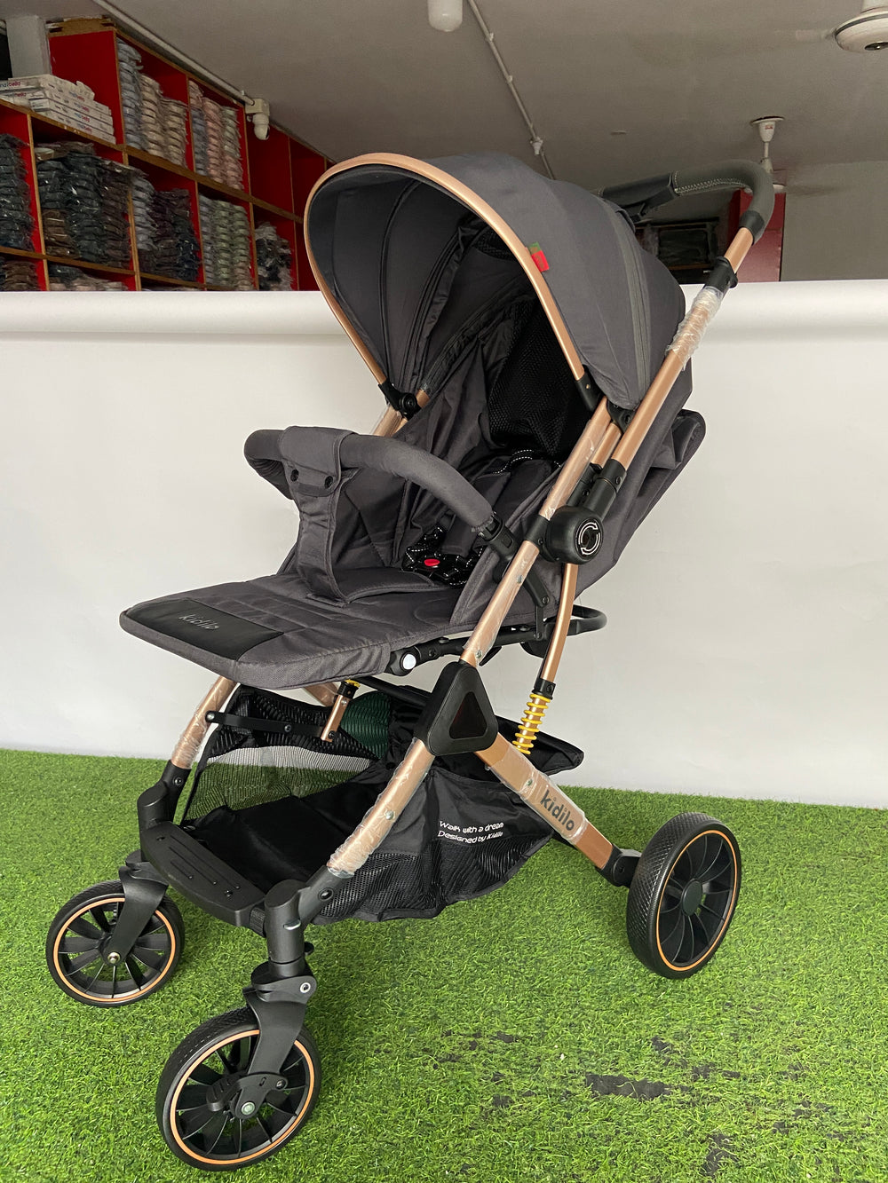 Kidilo Premium Travel Stroller - B2