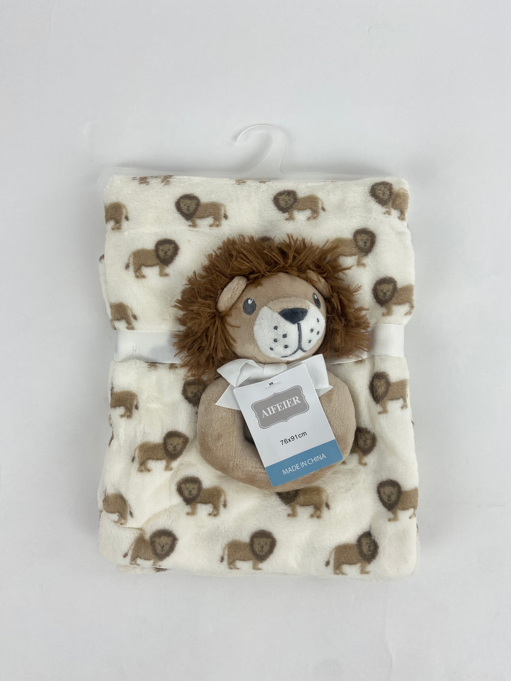 SHT437-Cozy blanket with Stuff Toy