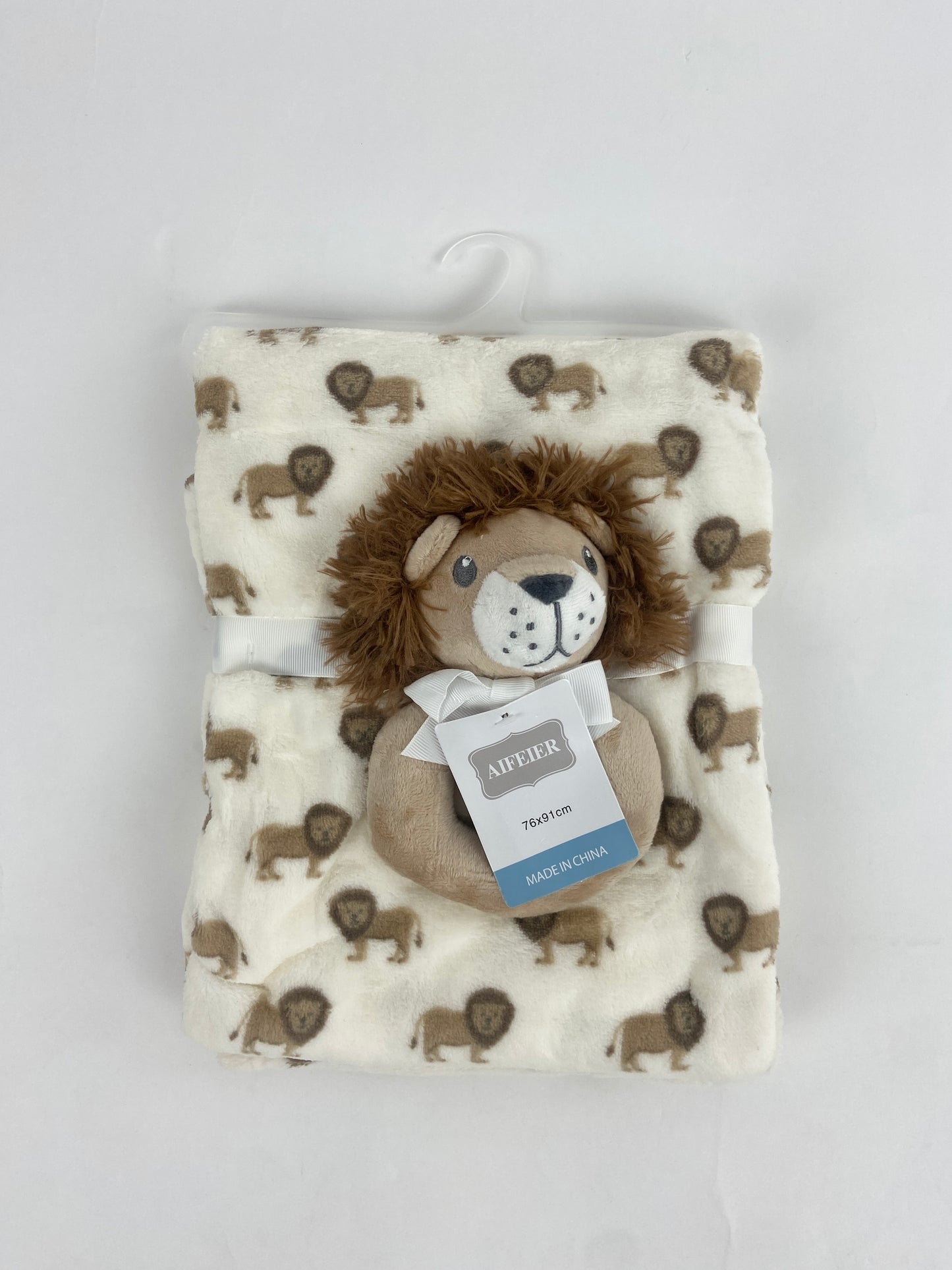 SHT437-Cozy blanket with Stuff Toy