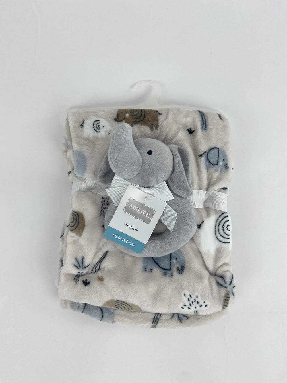 SHT437-Cozy blanket with Stuff Toy