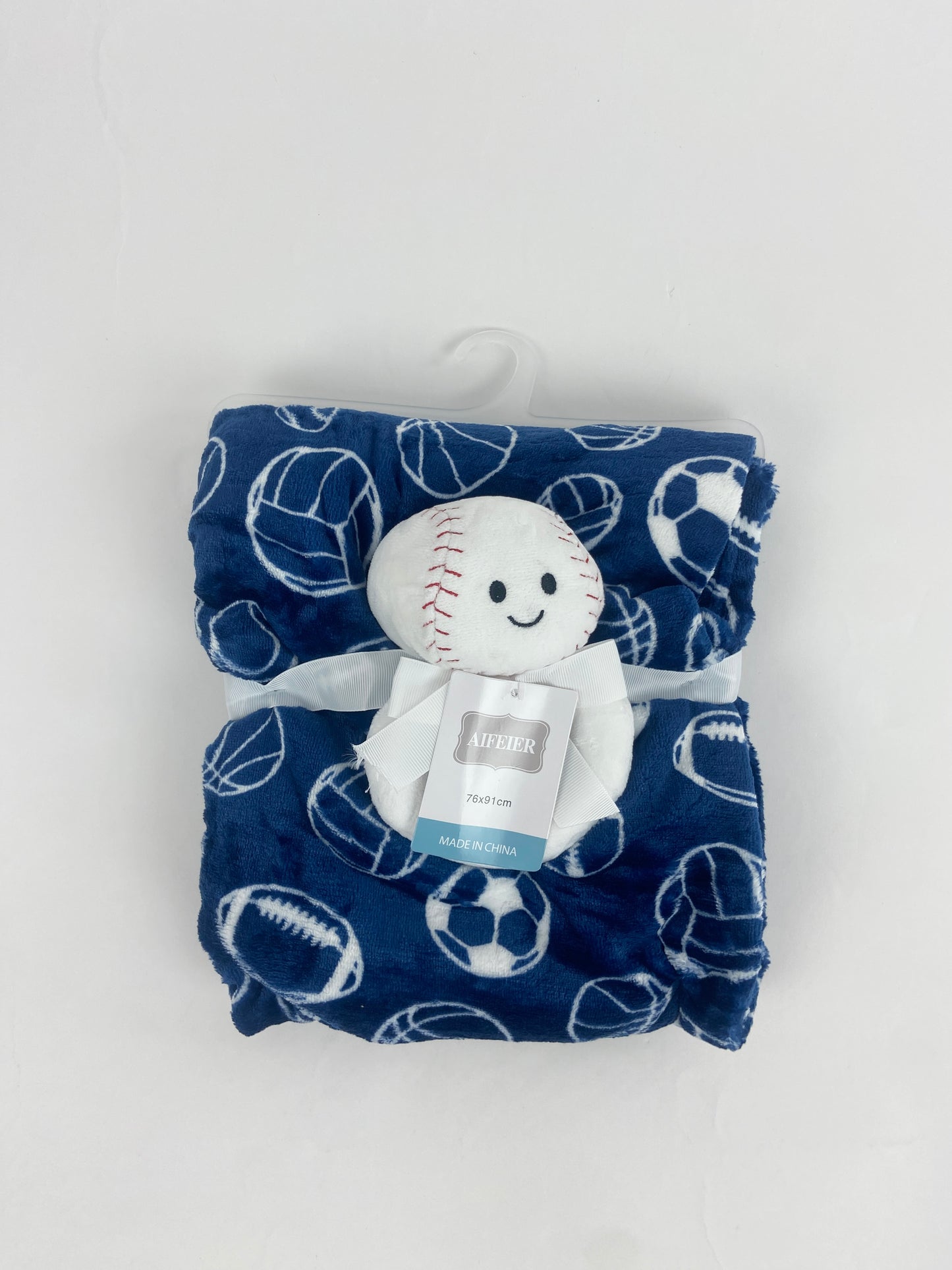 SHT437-Cozy blanket with Stuff Toy
