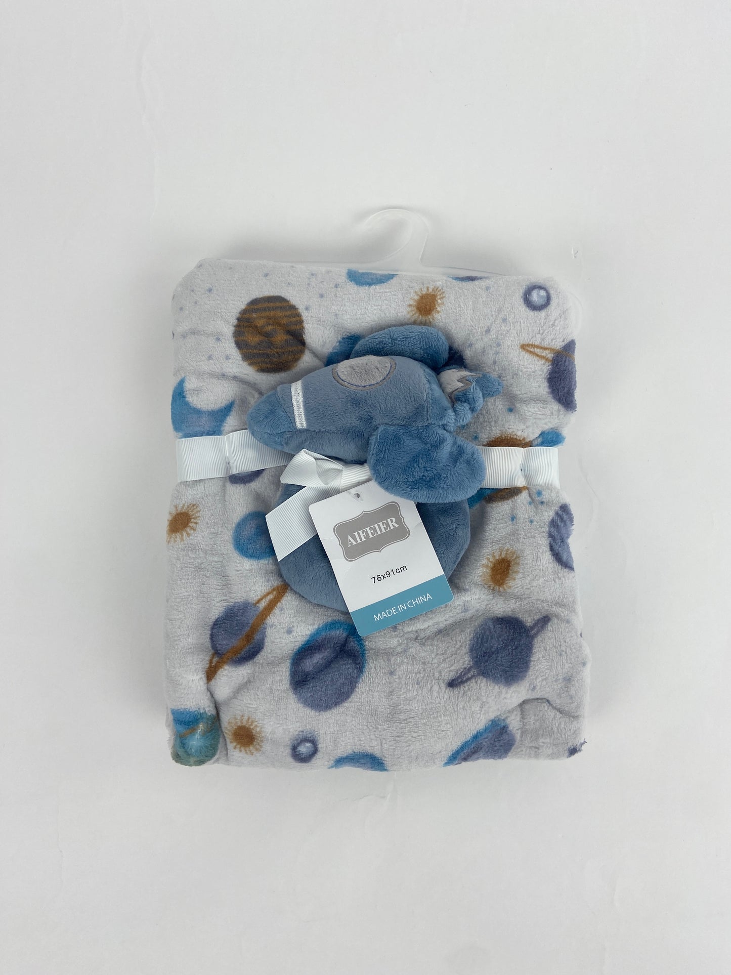 SHT437-Cozy blanket with Stuff Toy