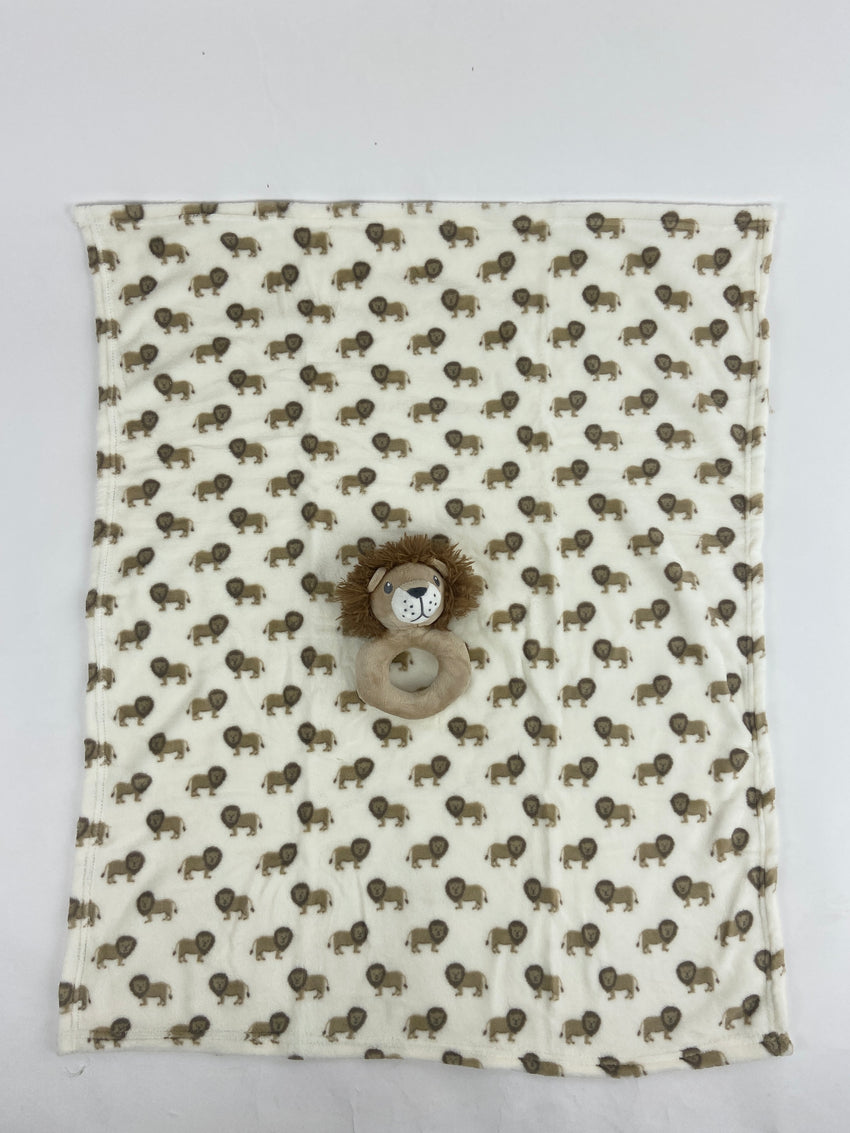 SHT437-Cozy blanket with Stuff Toy