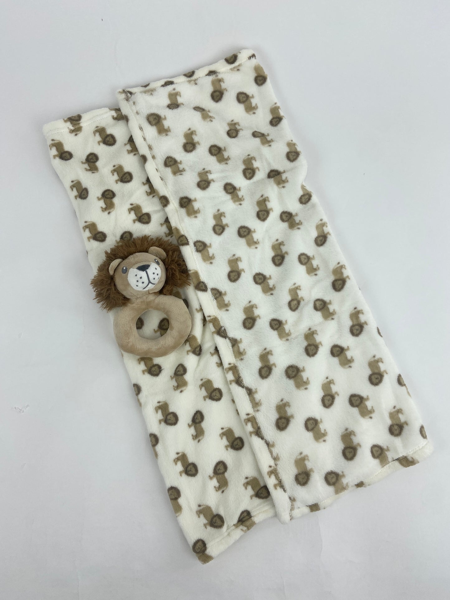 SHT437-Cozy blanket with Stuff Toy