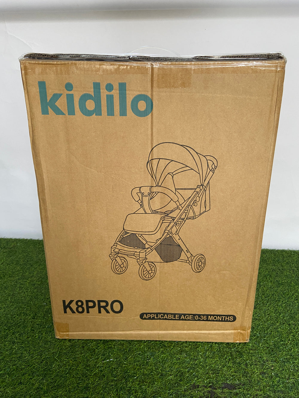 Kidilo Premium Multifunctional Stroller - K8-PRO