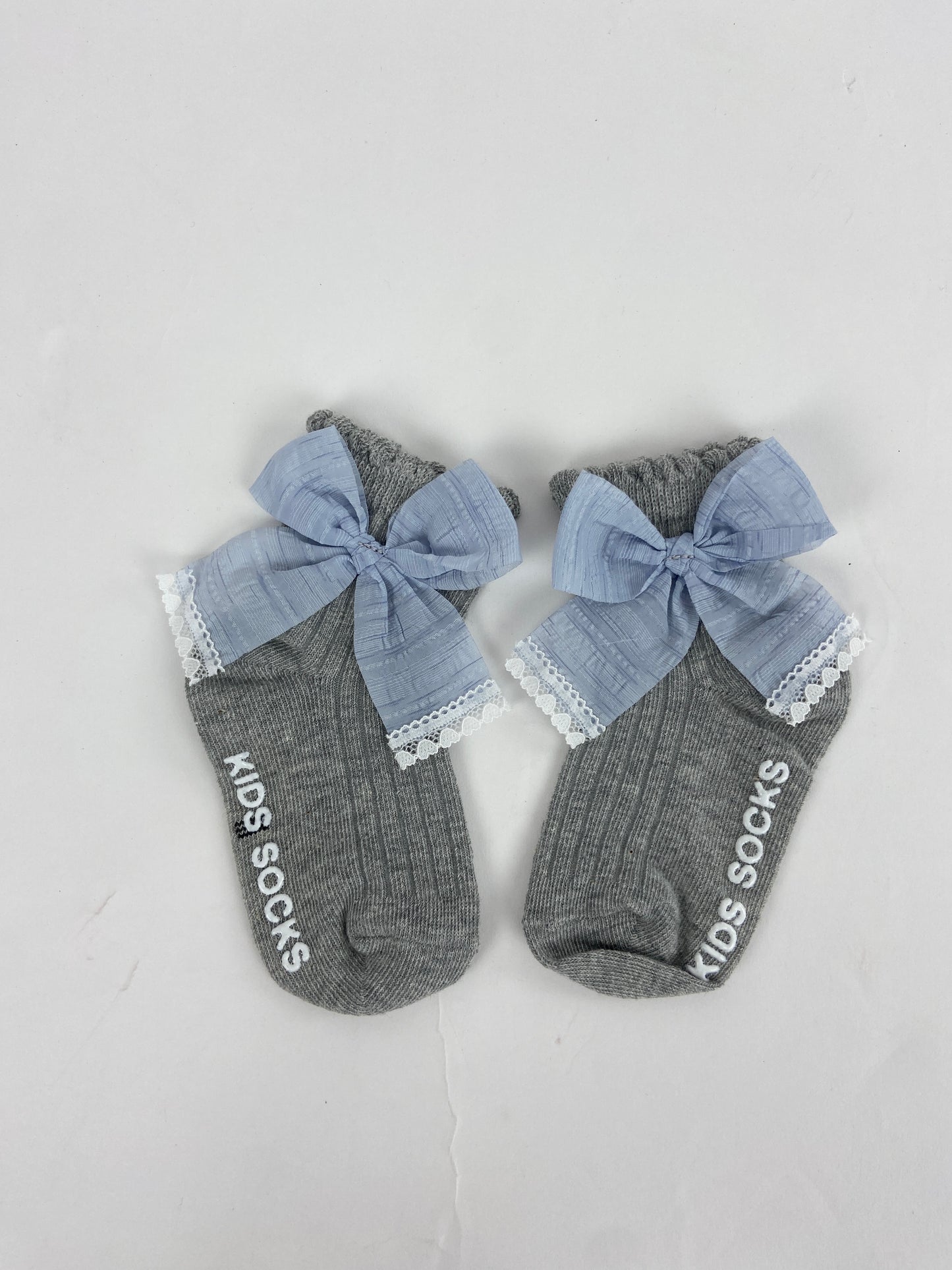 SH464-Large Ribbon Baby Winter Socks
