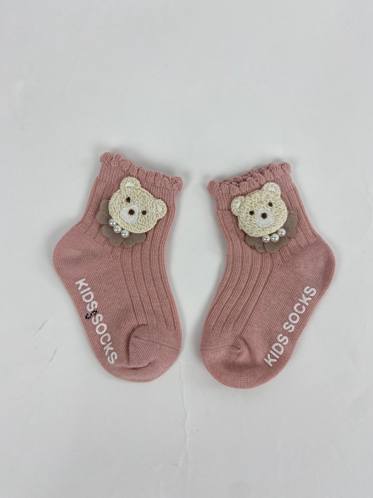 SH466-Cute Bear Baby Winter Socks