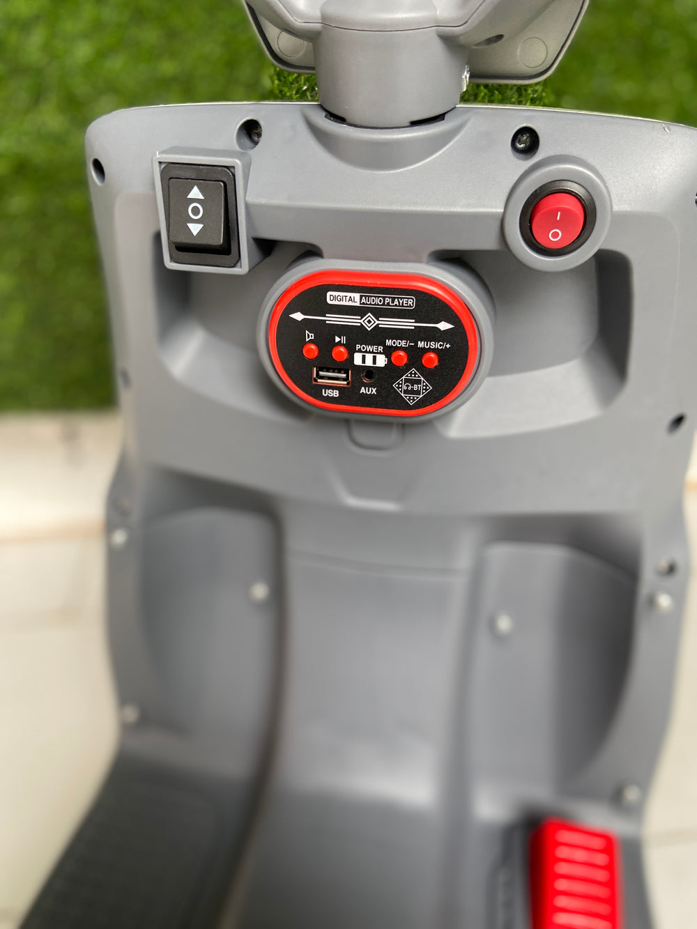 Imported Electric Ride on Baby Scooter-BZ-M937