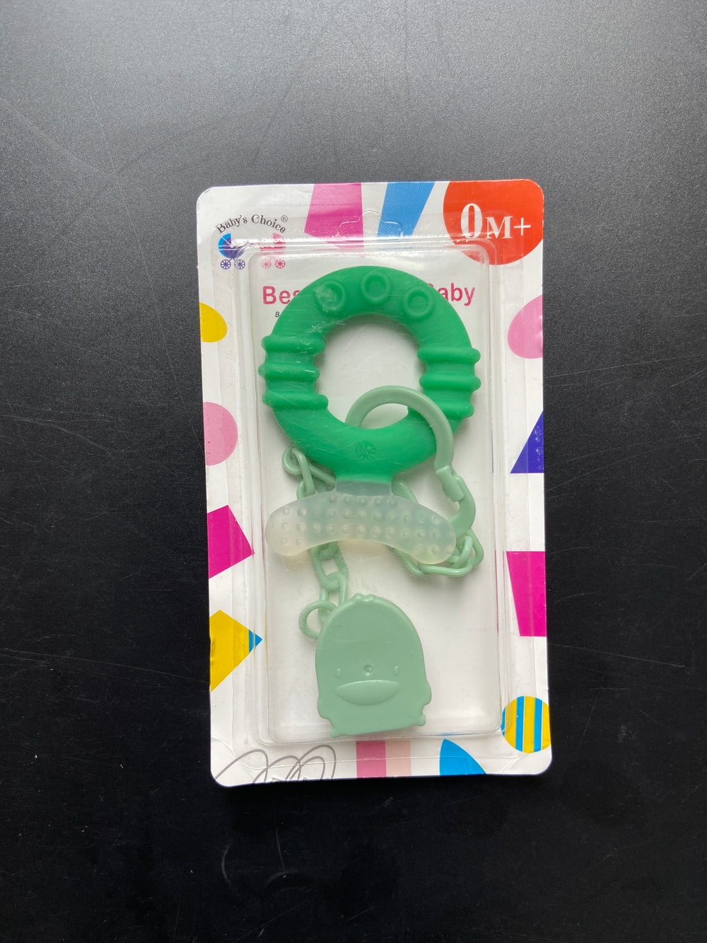 Teether with Chain
