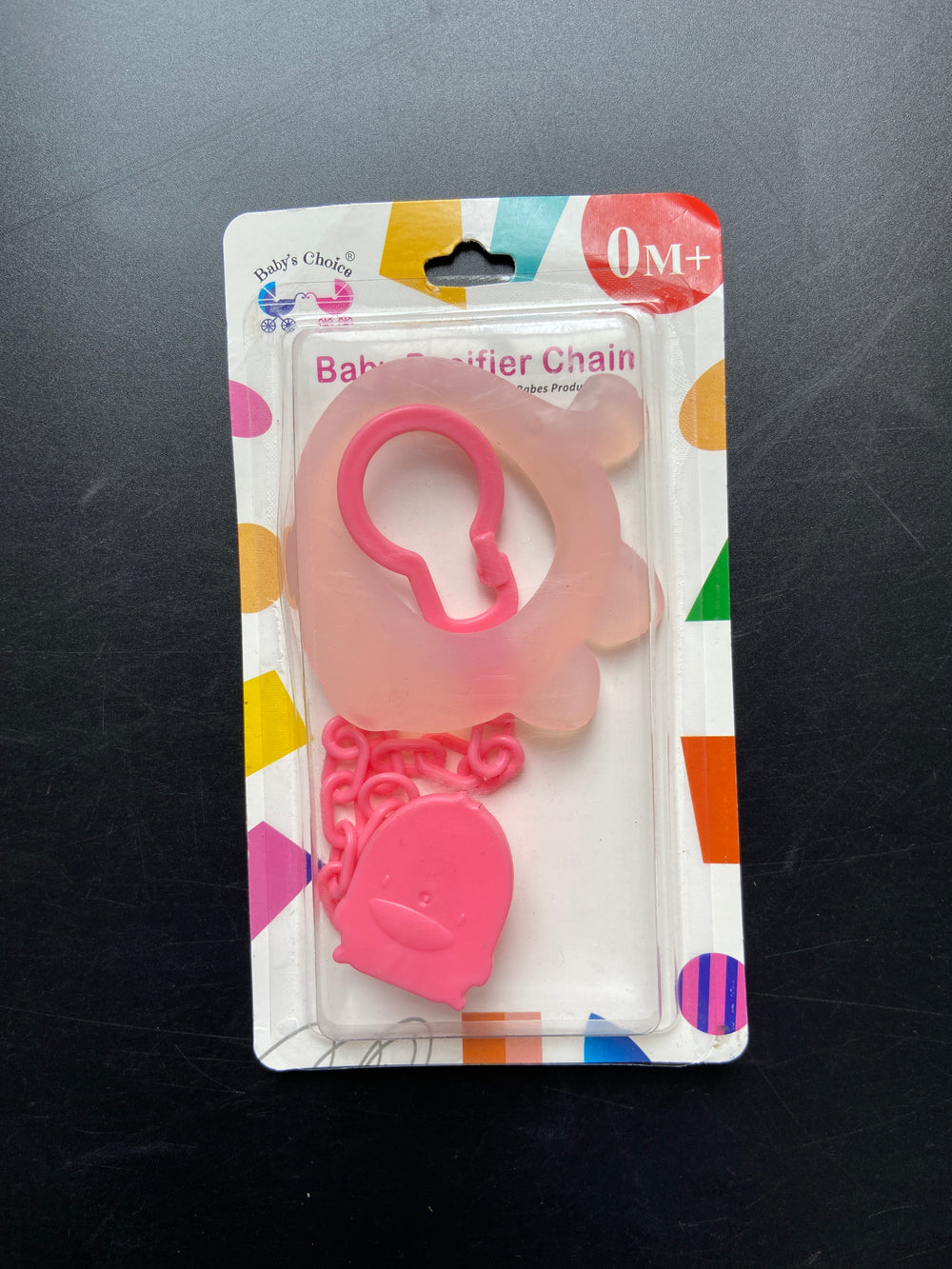 Teether with Chain