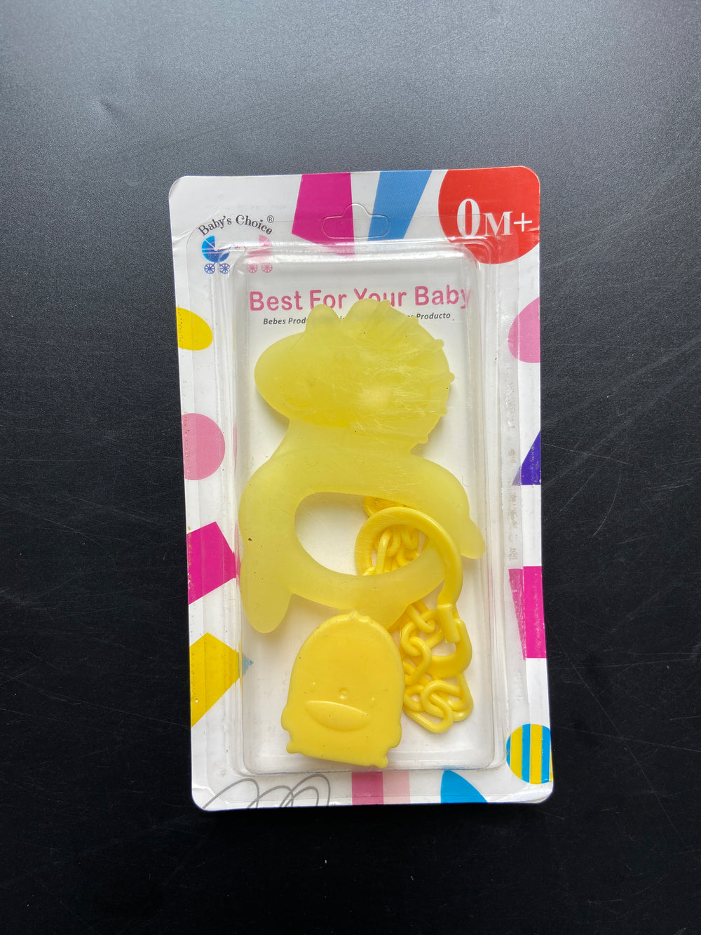 Teether with Chain