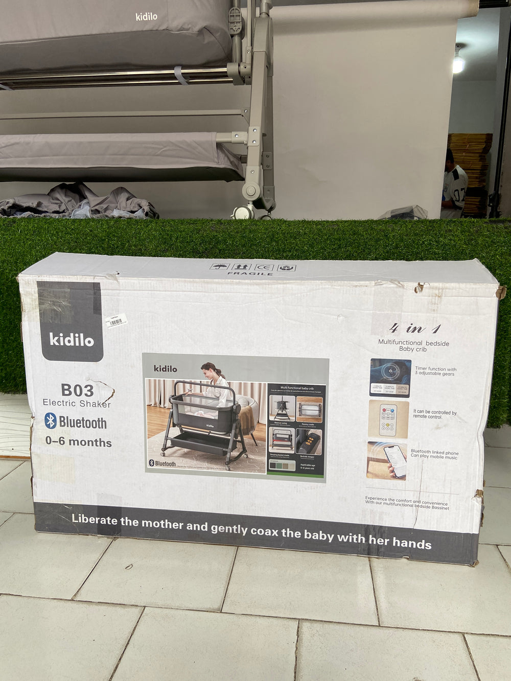 Kidilo Multifunctional Electric Swing - B03