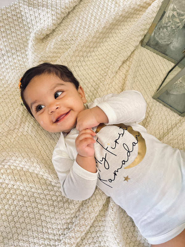 Infant Ramadan & Eid Bodysuits