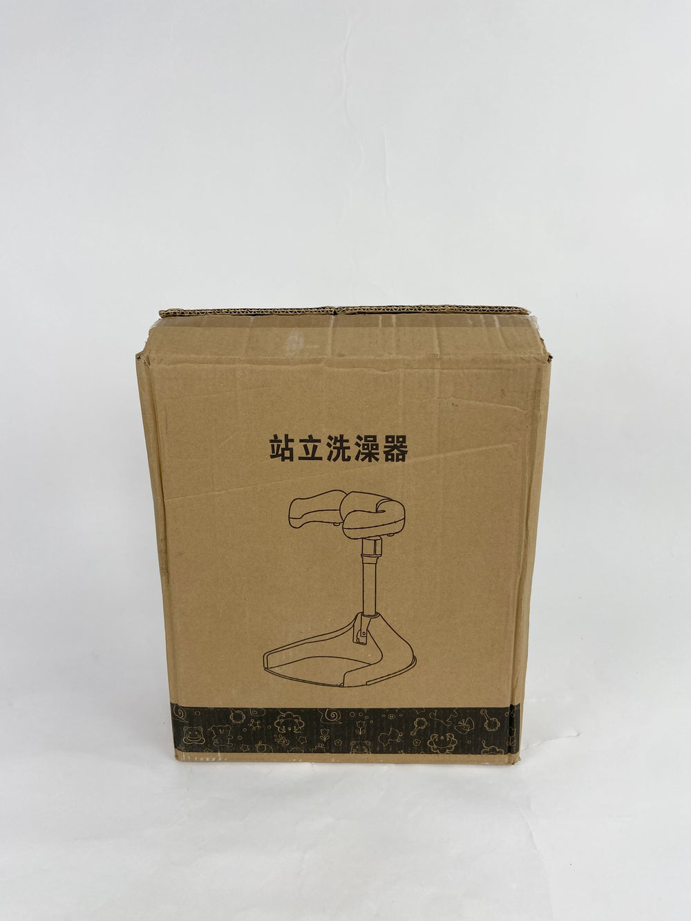 Imported Shower Stand Bather for Baby Foldable Adjustable