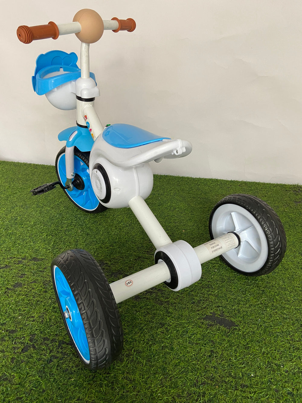 Imported Robo Theme Baby Tricyle - T-886