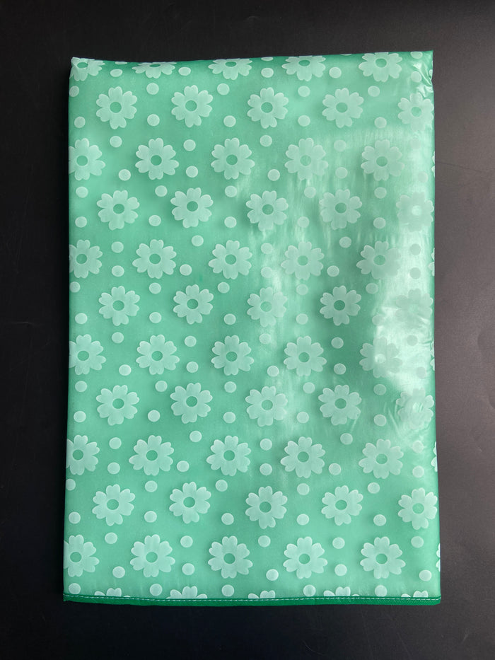 Floral Plastic Changing Sheet