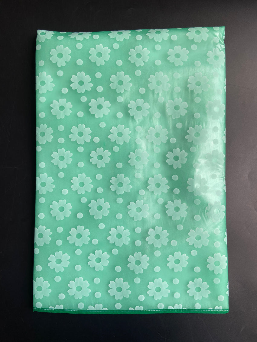 Floral Plastic Changing Sheet