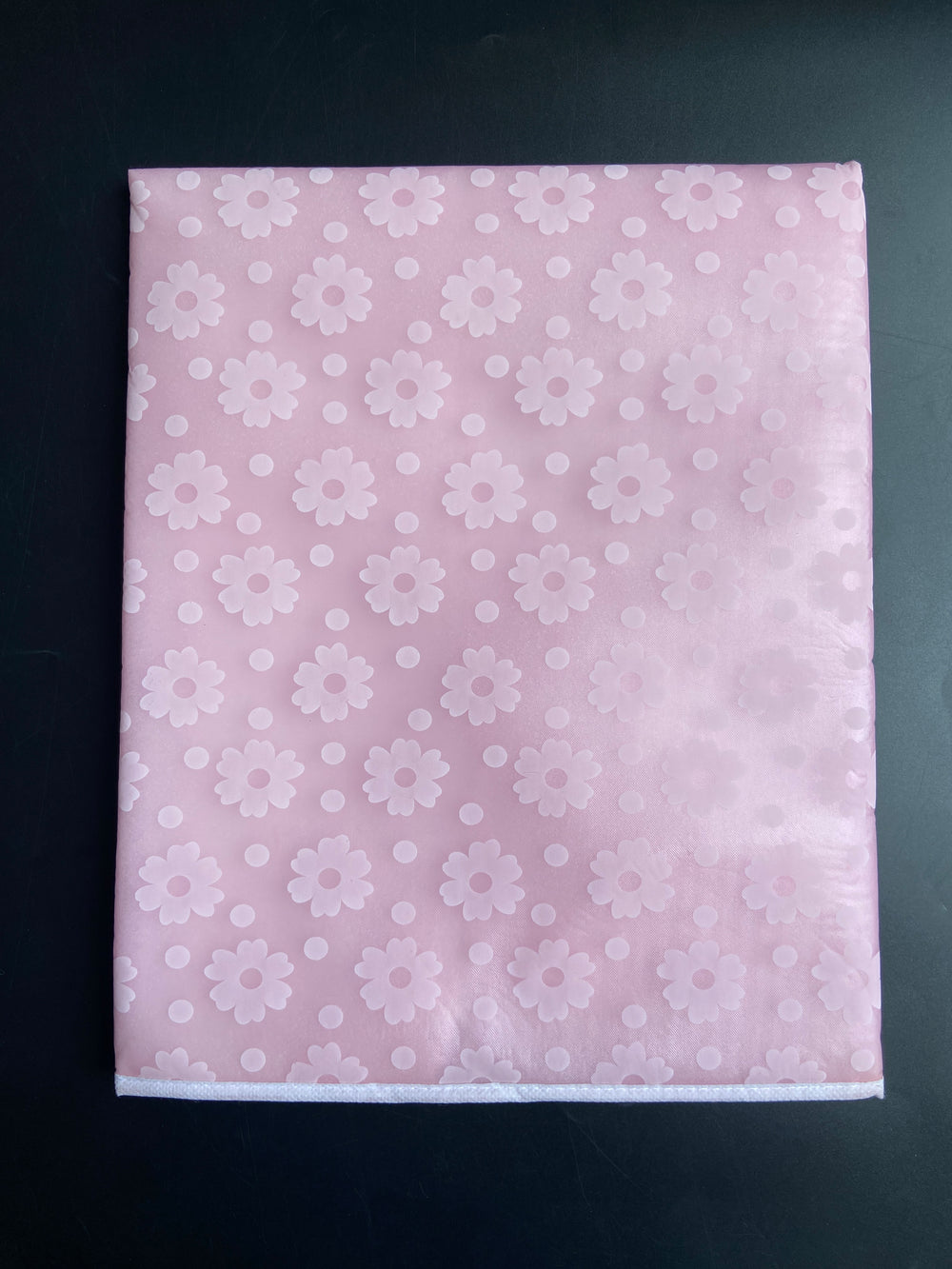 Floral Plastic Changing Sheet